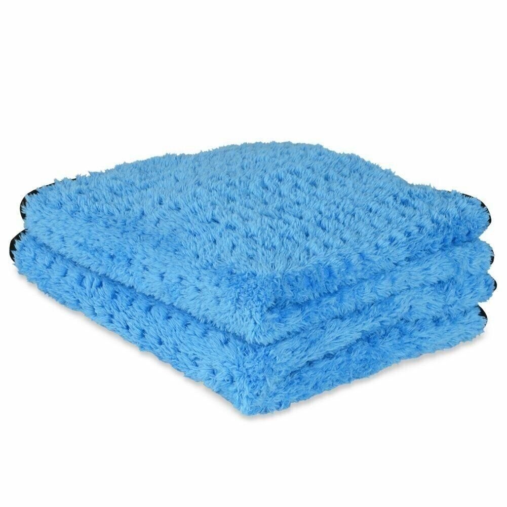 Liquid X Premium Car Care Blue Xtreme Microfiber Detailing Towel 16in x 16in