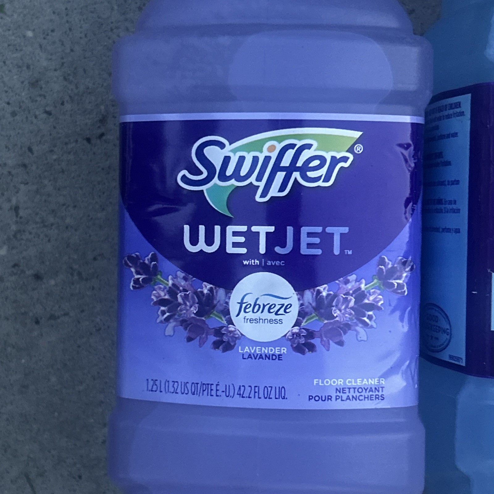 Swiffer WetJet Multi-Purpose Floor & Hardwood Liquid Cleaner Solution Refill 2!!