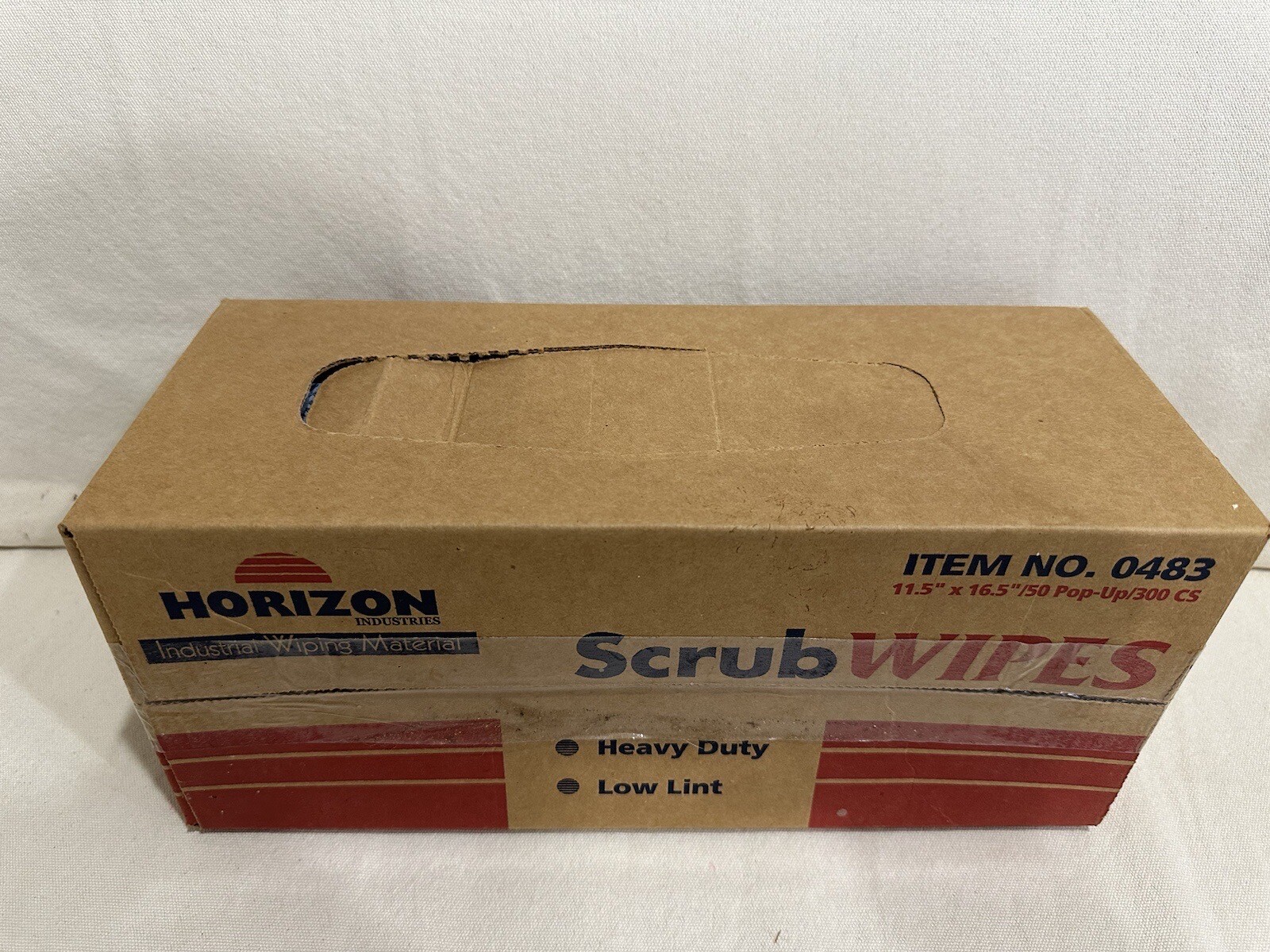 Horizon Scrub Wipes Heavy Duty Lot of 2 – 0483 (See Description)