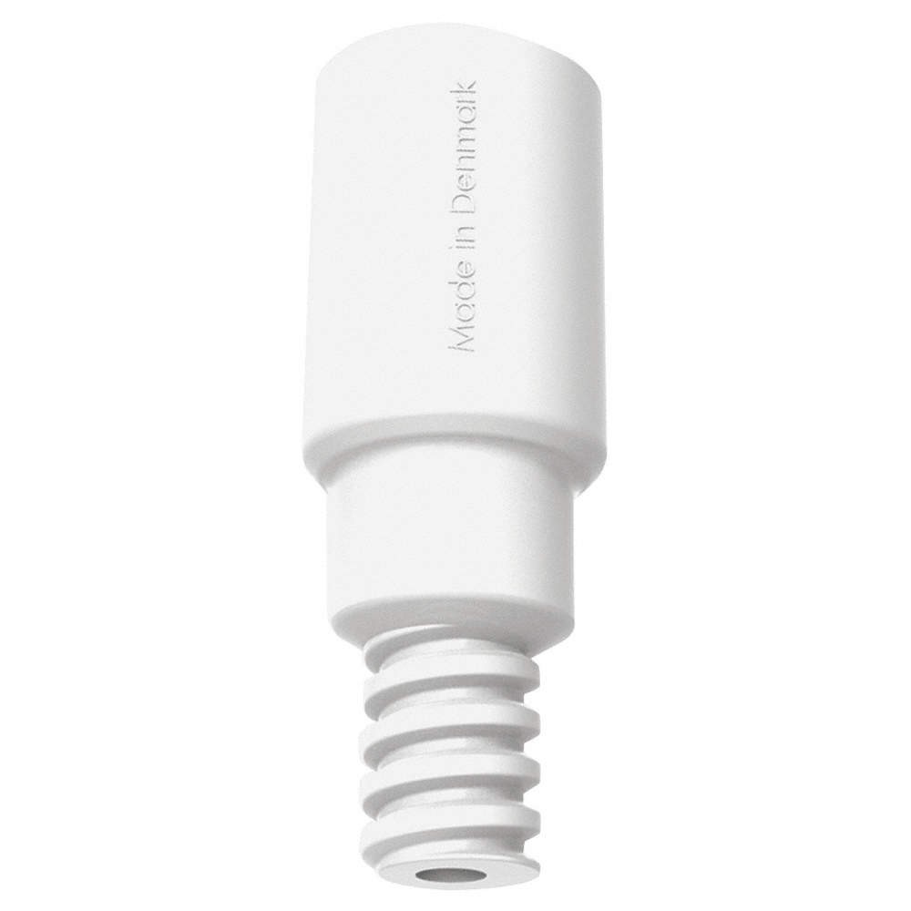 VIKAN 29955 Handle Adapter,3 3/8 in L,Threaded 46MW39