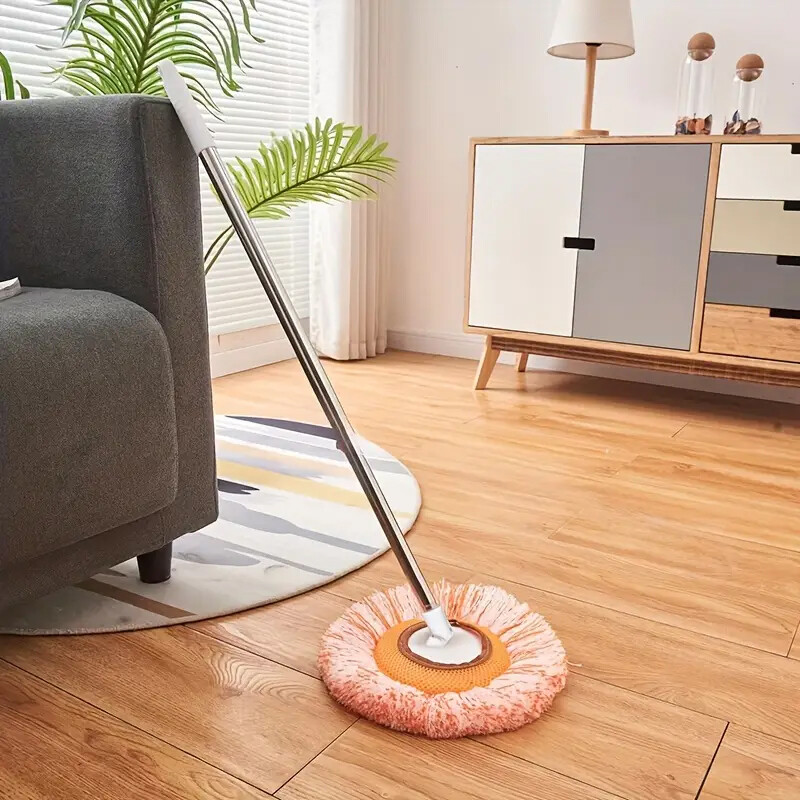 Ceiling mop 59”, dust mop,flexible rotating floor mop, wall mop, wet and dry mop