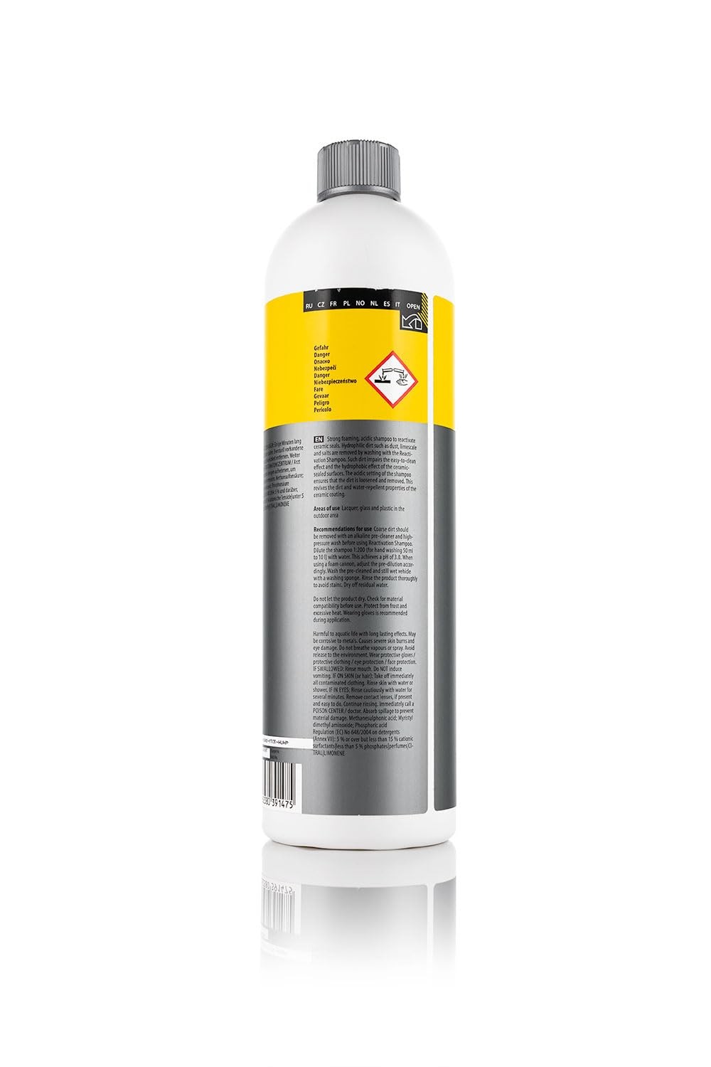 KOCHCHEMIE Koch-Chemie – Reactivation Shampoo Rs – 1 33.81 Fl Oz (Pack of 1)