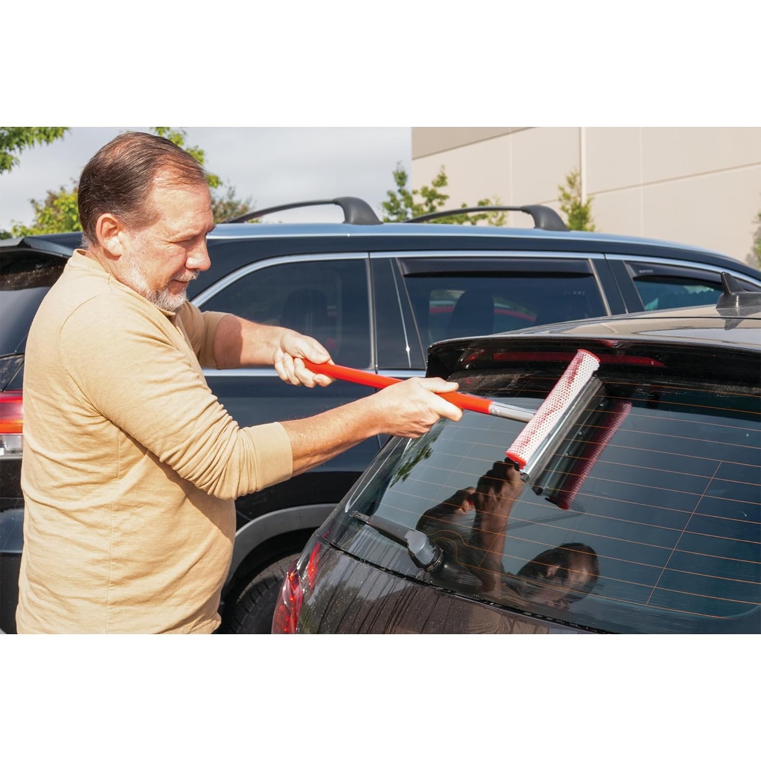 8 Inch All Purpose Rubber Squeegee Tool Head By Performance Tool W1466 Inch