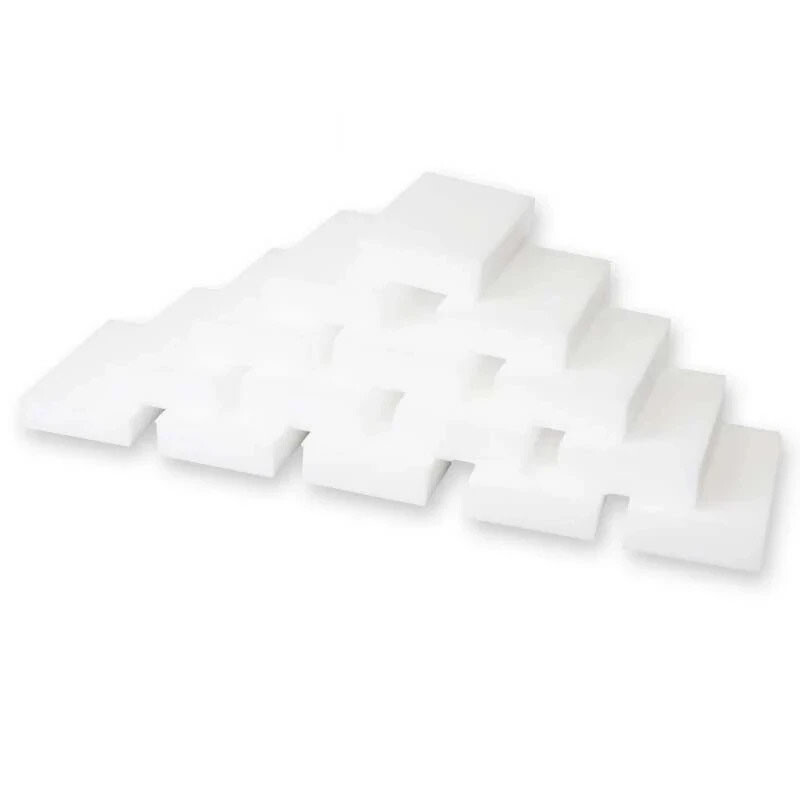 100PCS Melamine Foam Cleaning Sponge Magic Home Kitchen Dish Cookware Eraser New