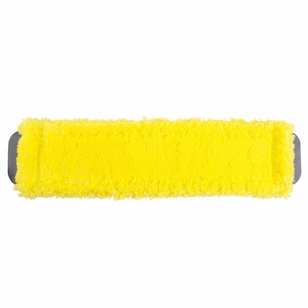 5 Pack – Unger SmartColor MM40Y MicroMop 15.0 16″ Yellow Wet / Dry Mop Pad