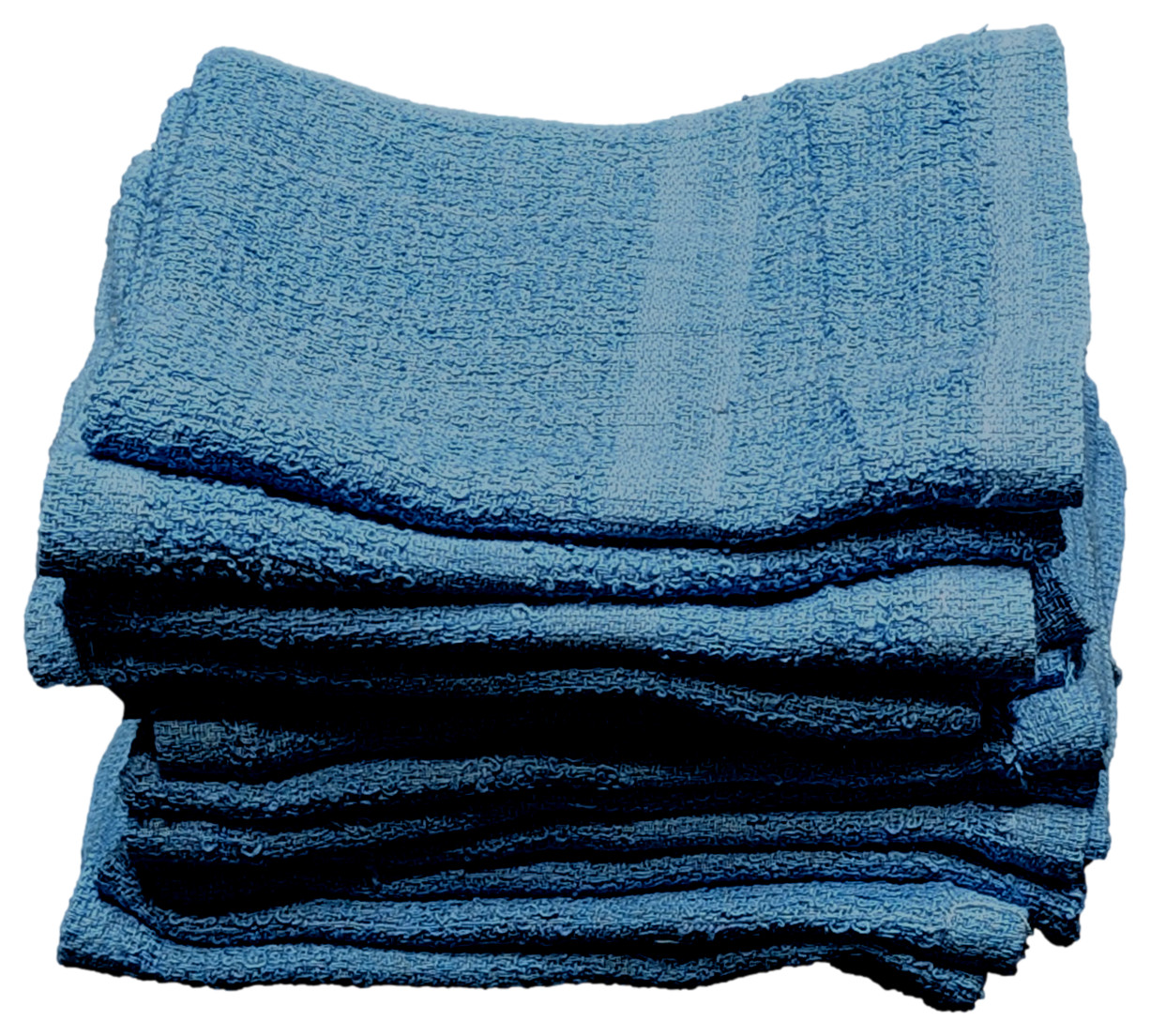 CLOSEOUT 240ea 12×12 Blue Washcloths Rags Bath/Craft/Kitchen/Garage/Gym/Paint