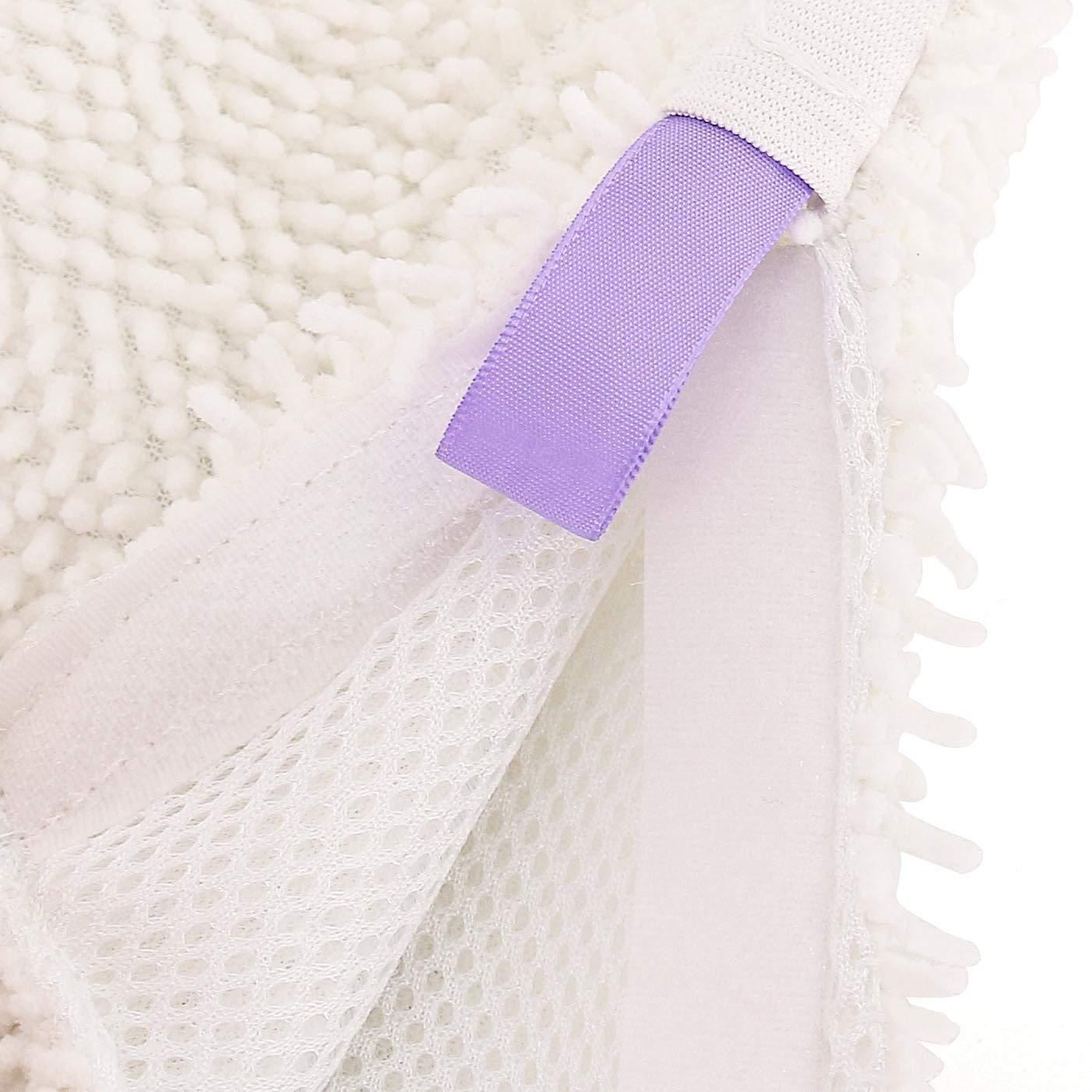 Microfiber Steam Mop Cleaning Pads for Shark Steam Pocket Mops S3500 Series