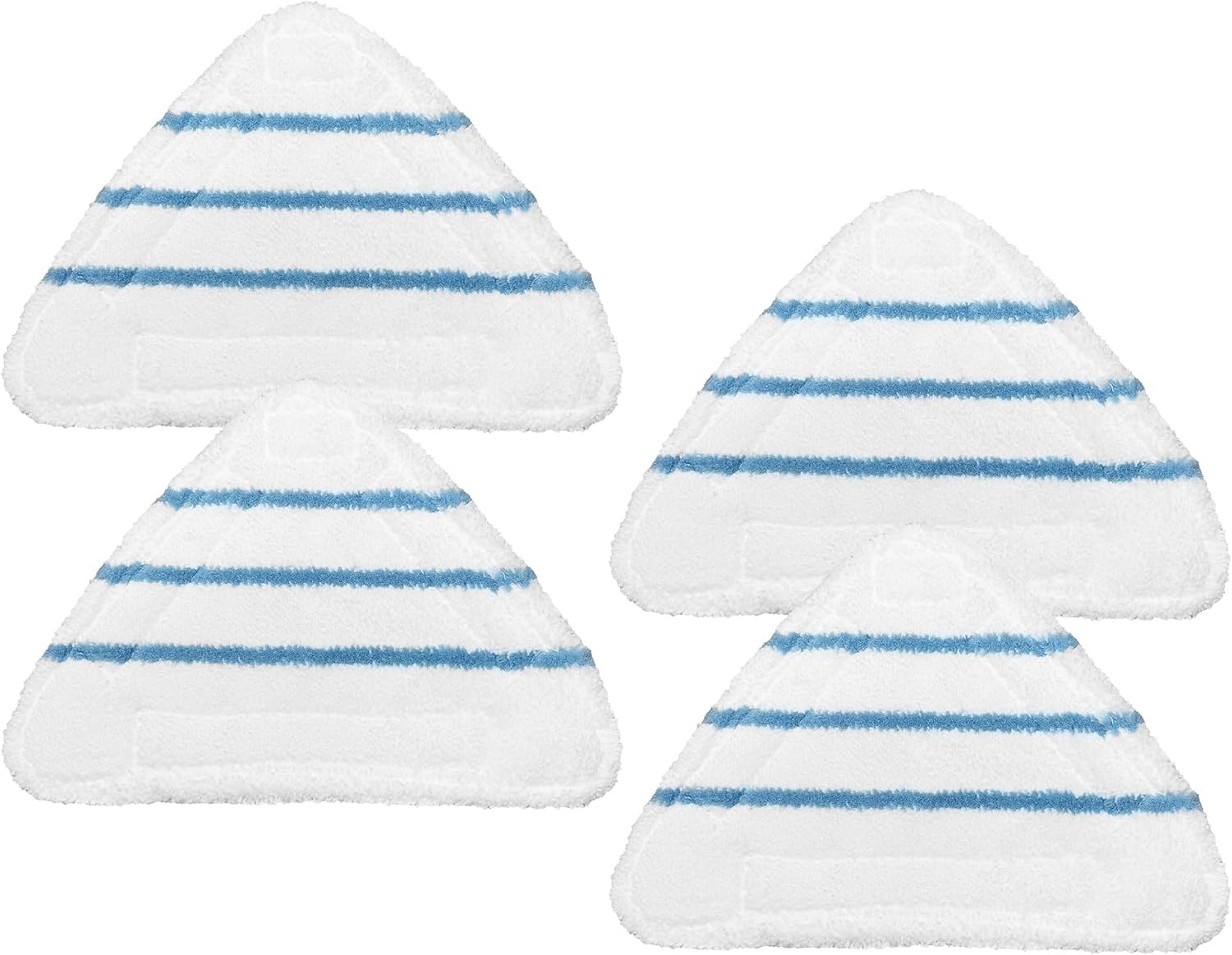 4 Pack Reusable Mop Pads Compatible W/ True & Tidy STM-500 STM-700 Steam Mops