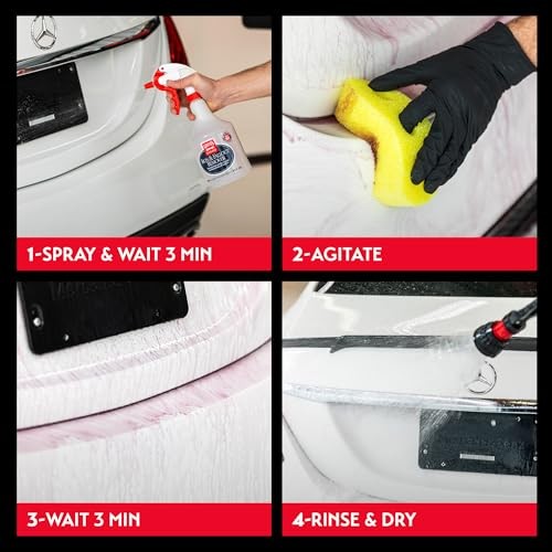 Iron and Fallout Remover for Car Detailing and Cleaning, 128 Fl Oz (Pack of 1)