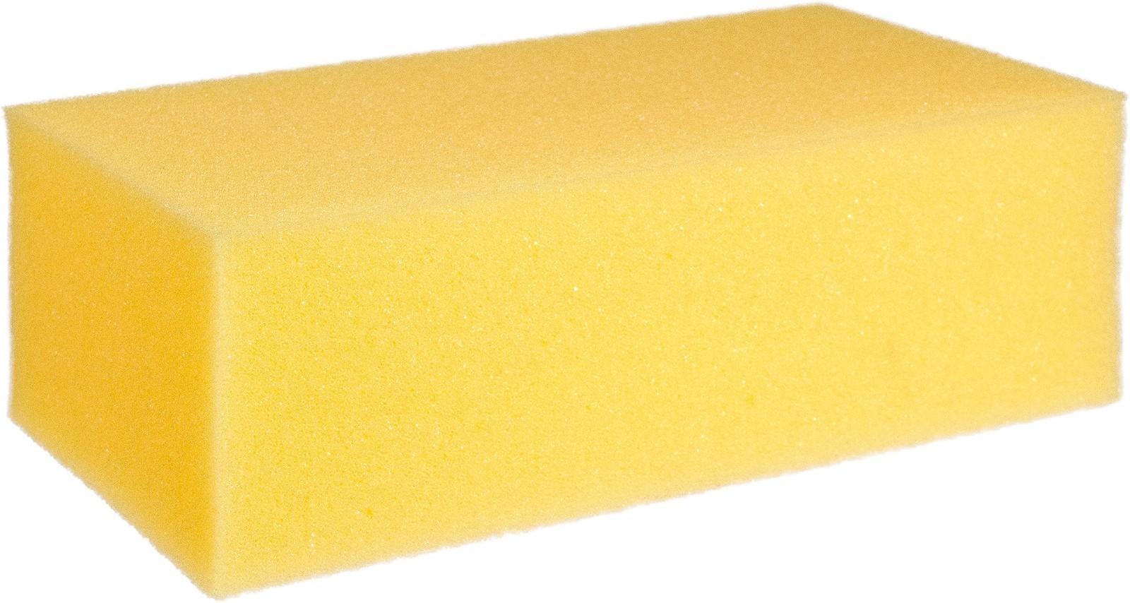Extra Large Commercial Sponge 8.25″ Yellow – Case of 24, Heavy-Duty Cleaning Too