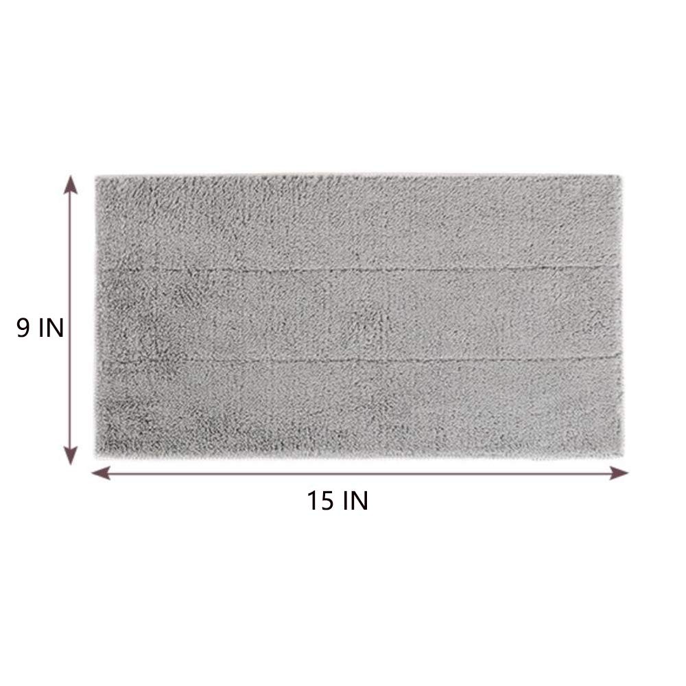 15 Inch Reusable Floor Mop Refill Pads 6 Pack Microfiber Mop Head