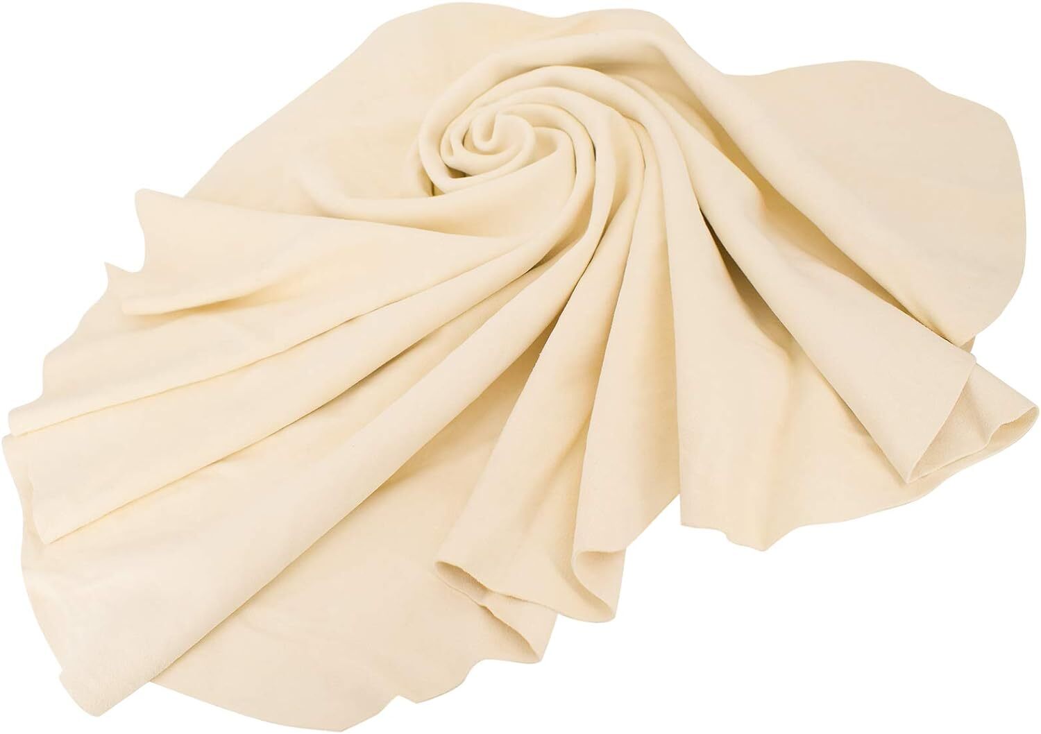 Chamois Cloth For Car – Drying Towel Shammy Towel Natural Real Leather Washing C