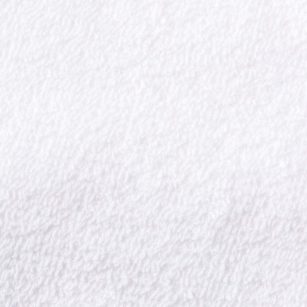 18-Pack 100% Cotton Terry Towels, 14×17″, All-Purpose White