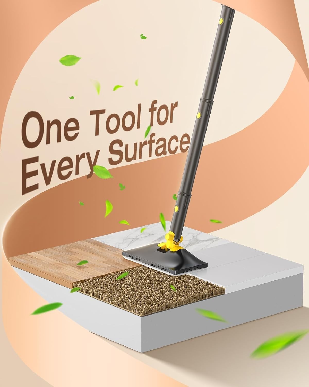 Transform Your Cleaning Routine with 10-in-1 Steam Mop & Handheld Steamer