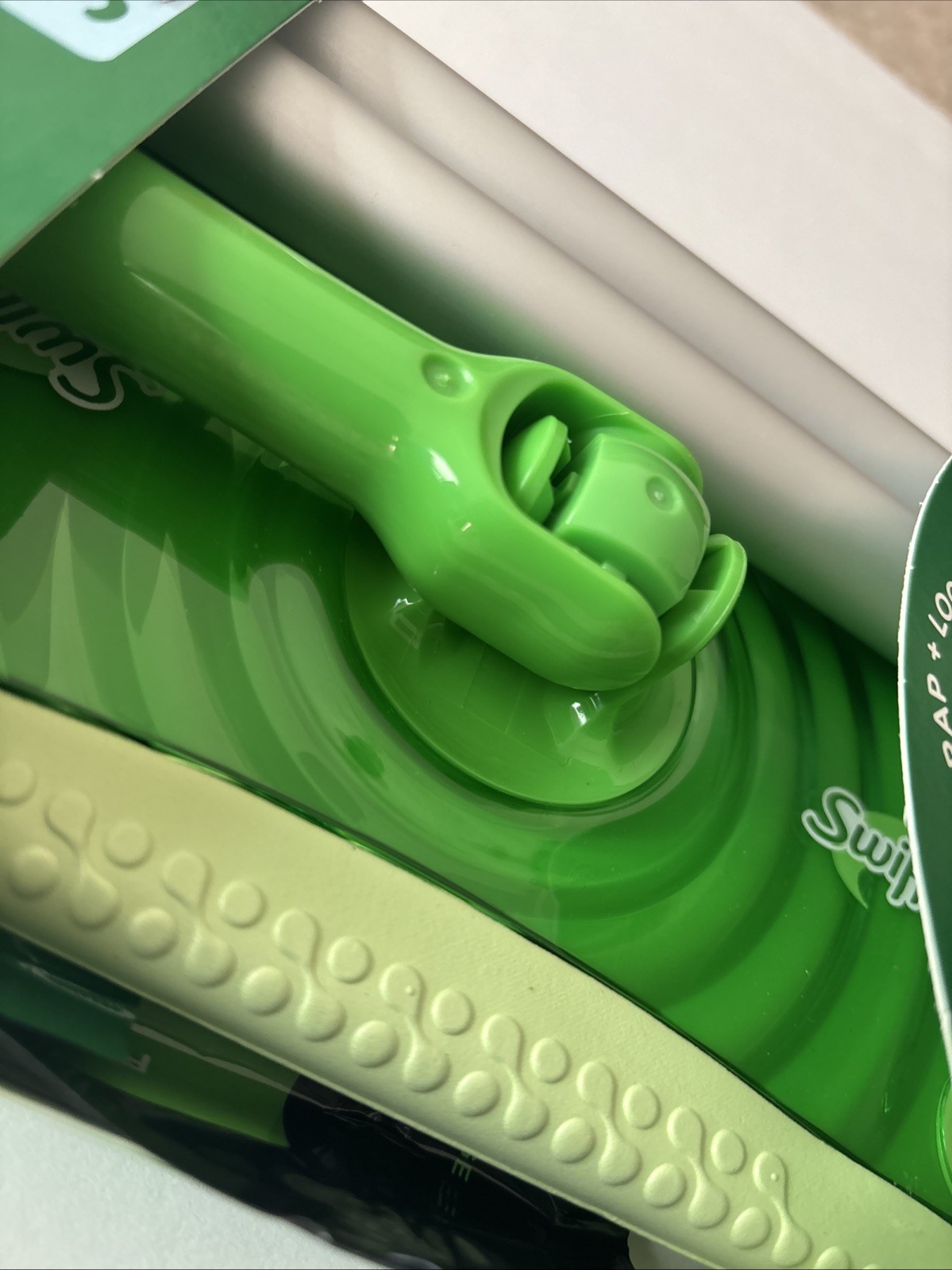 Swiffer Sweep + Mop,Broom & Mop Alternative,Dry & Wet Floor Cleaner,Fresh Scent