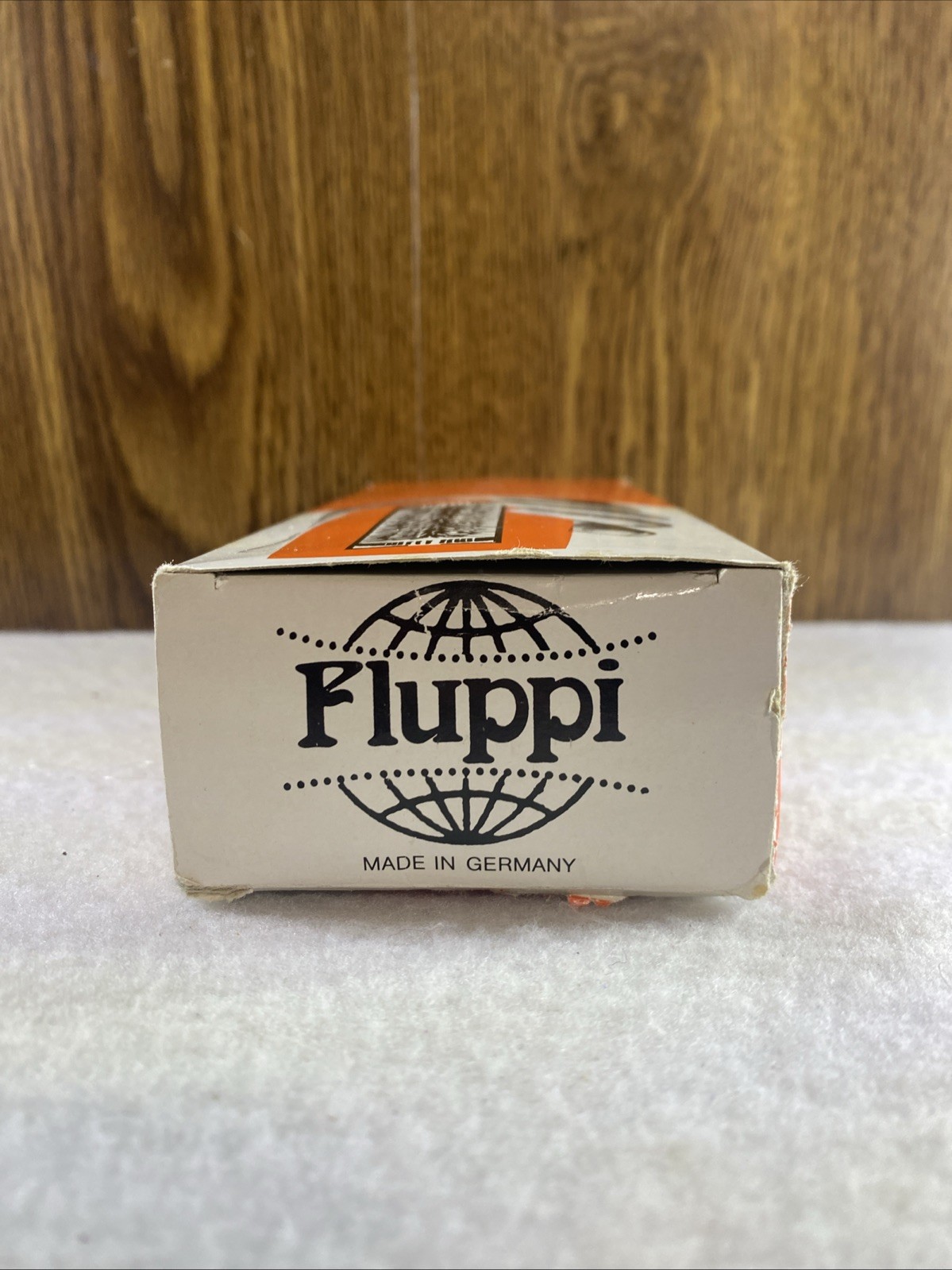 Vtg Fluppi HandHeld Sweeper Brush Germany For Car-Office-House Smallest Vacuum.