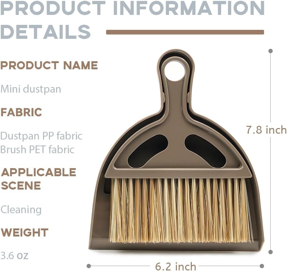 Mini Broom and Small Dustpan Brush – Mini Broom and Dustpans, Small Broom and