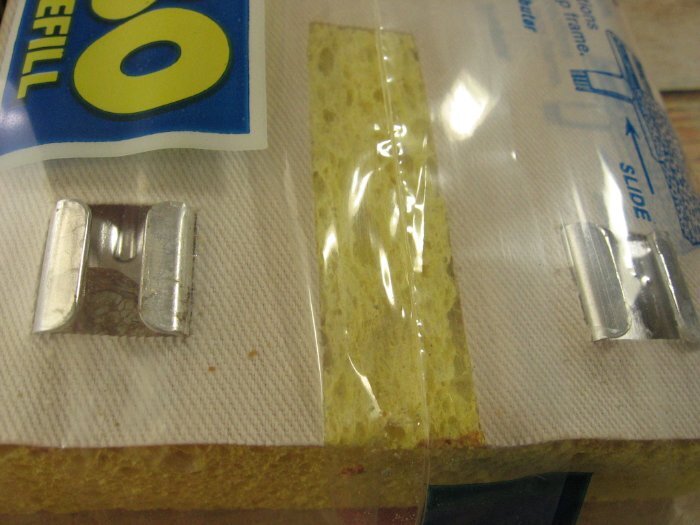 Vintage Ocedar JUMBO Sponge Mop Refill Lot NOS 8 x 3.75 in Qty 2 Rare HTF
