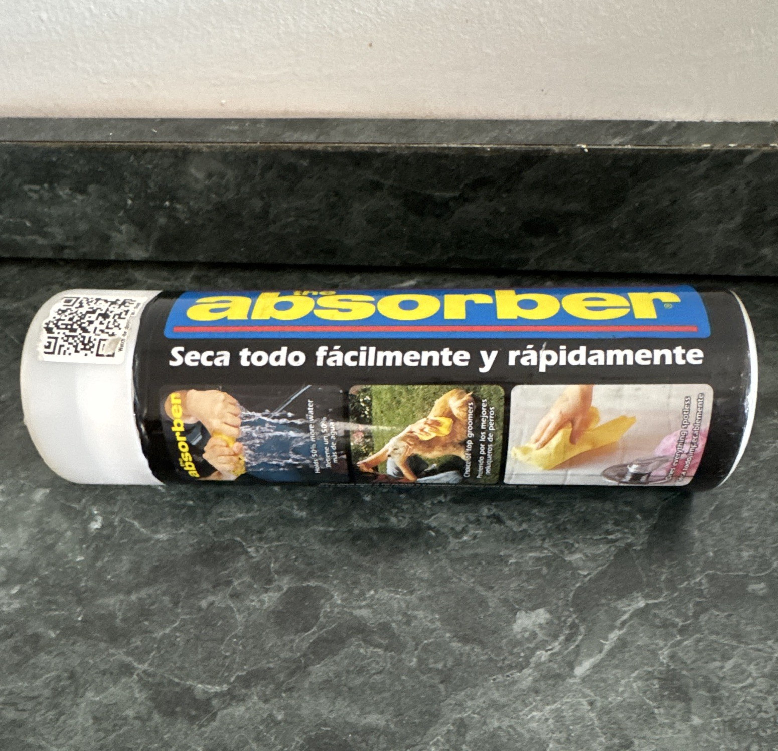 The Absorber Original PVA Automotive Drying Cloth, Large Yellow Lint Free