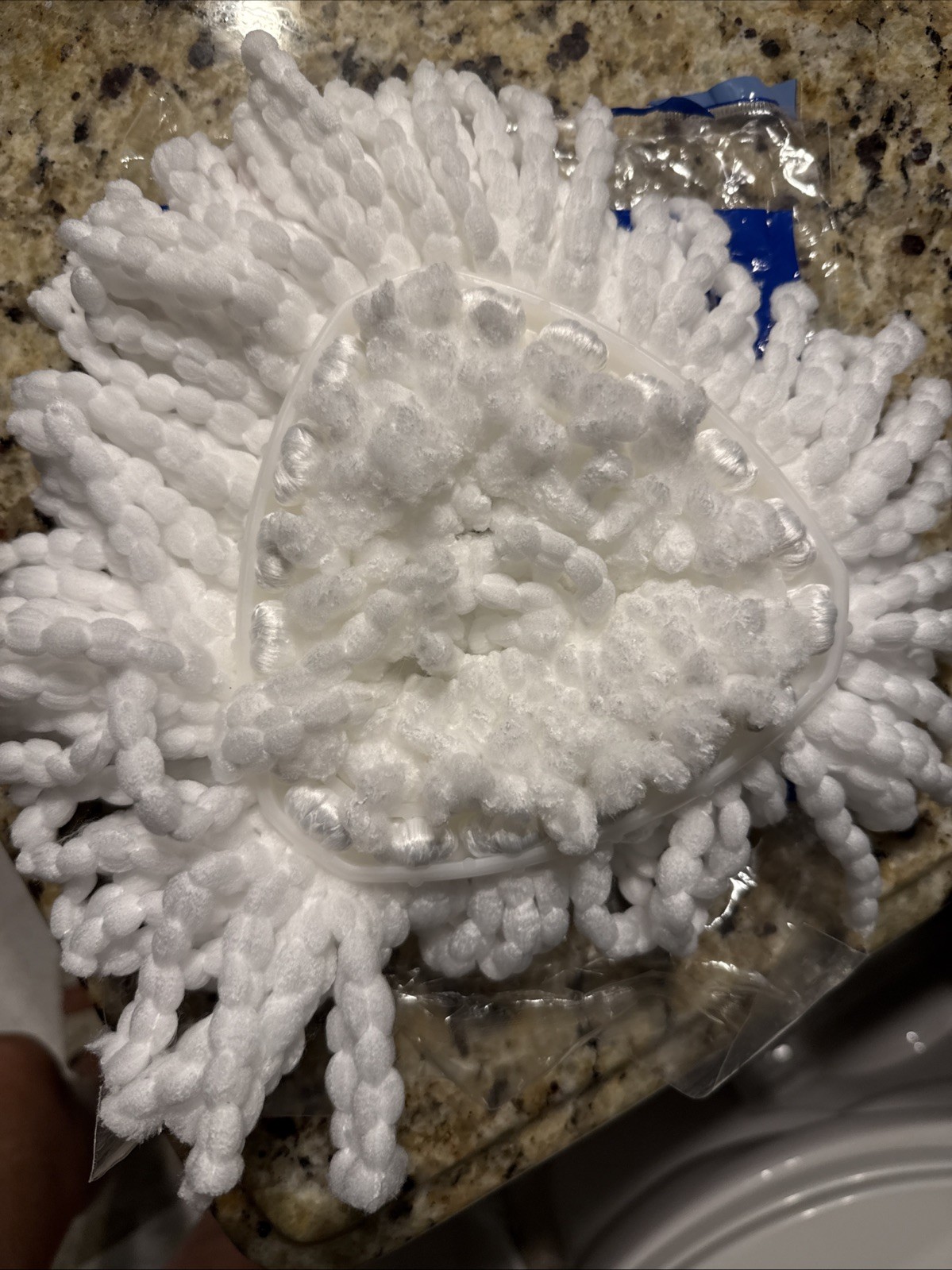 O-Cedar Microfiber EasyWring Mop Refill, 1 Count – New Open Box