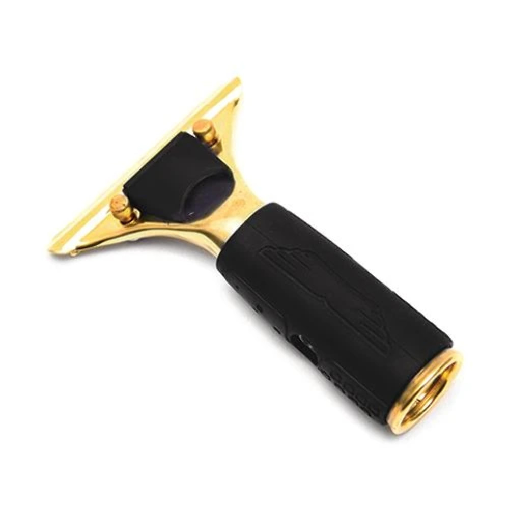 Ettore Quick Release Solid Brass Handle Window Cleaning & Washing Squeegee