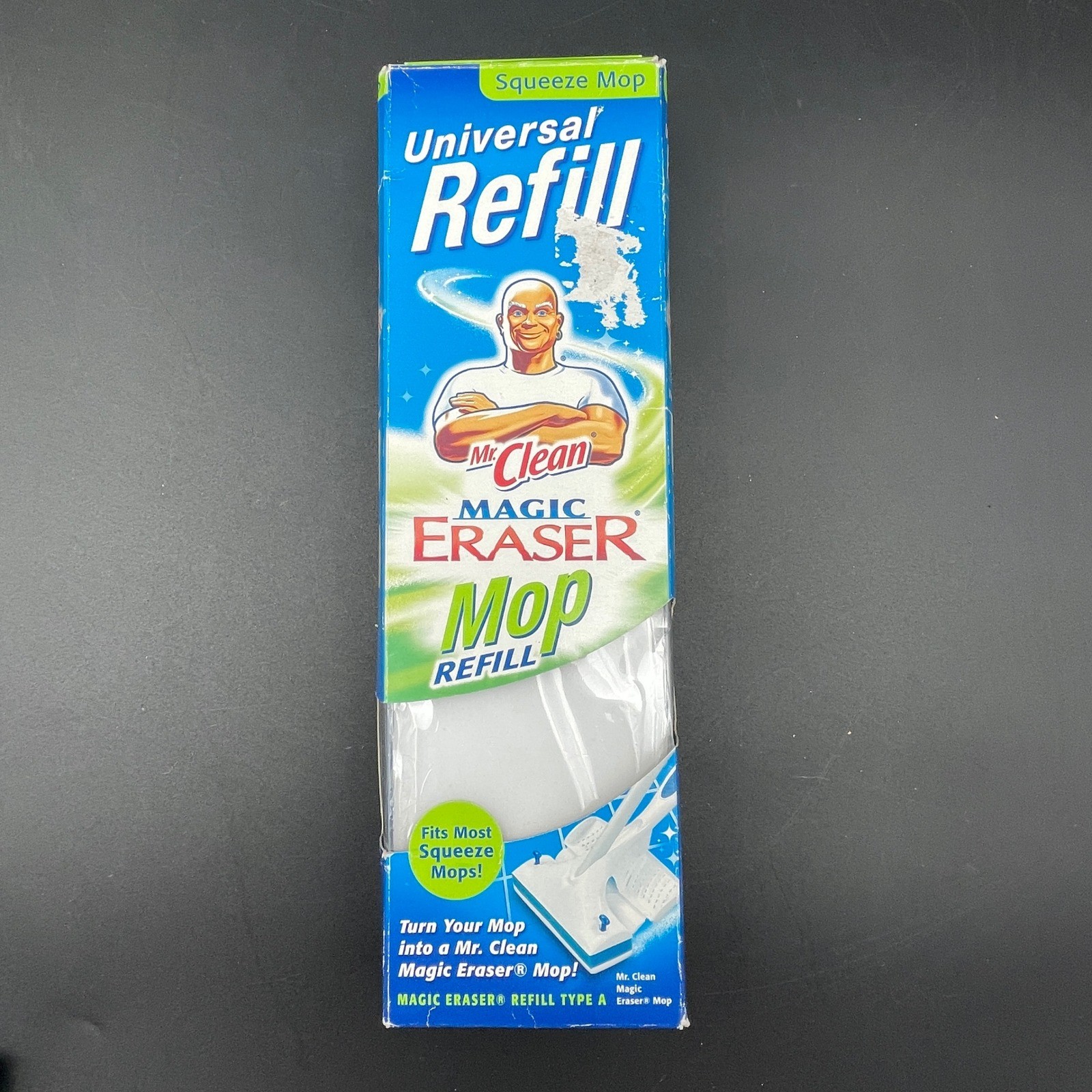 Mr Clean Magic Eraser Mop Refill Type A Universal Squeeze Mop Head Replacement