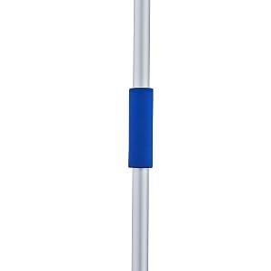 Window Washer and Silicone Squeegee, Auto Easy Grip Extendable Handle