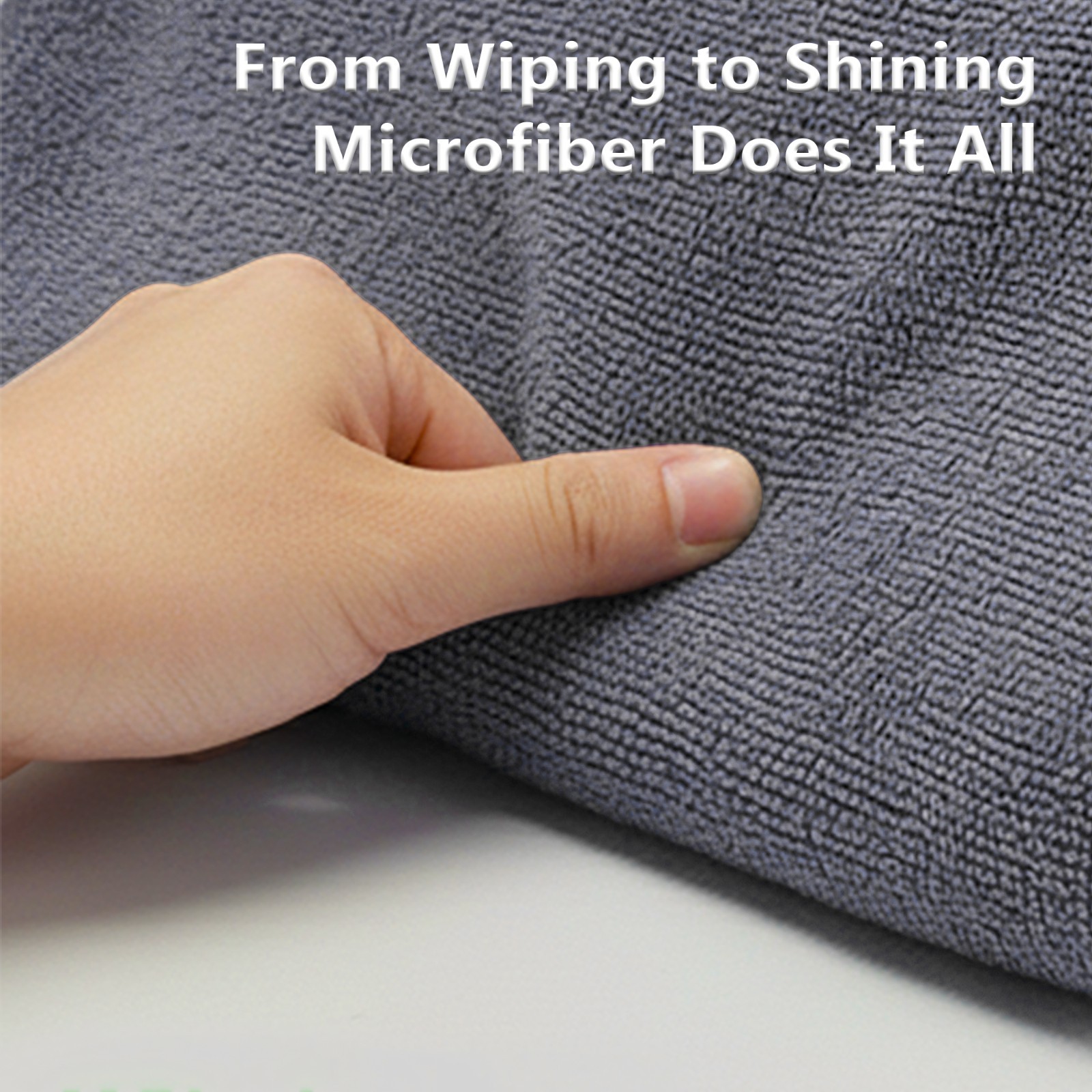 Microfiber Cleaning Cloth Set Of 24 Towel Rag Car Polishing Detailing No-Scratch