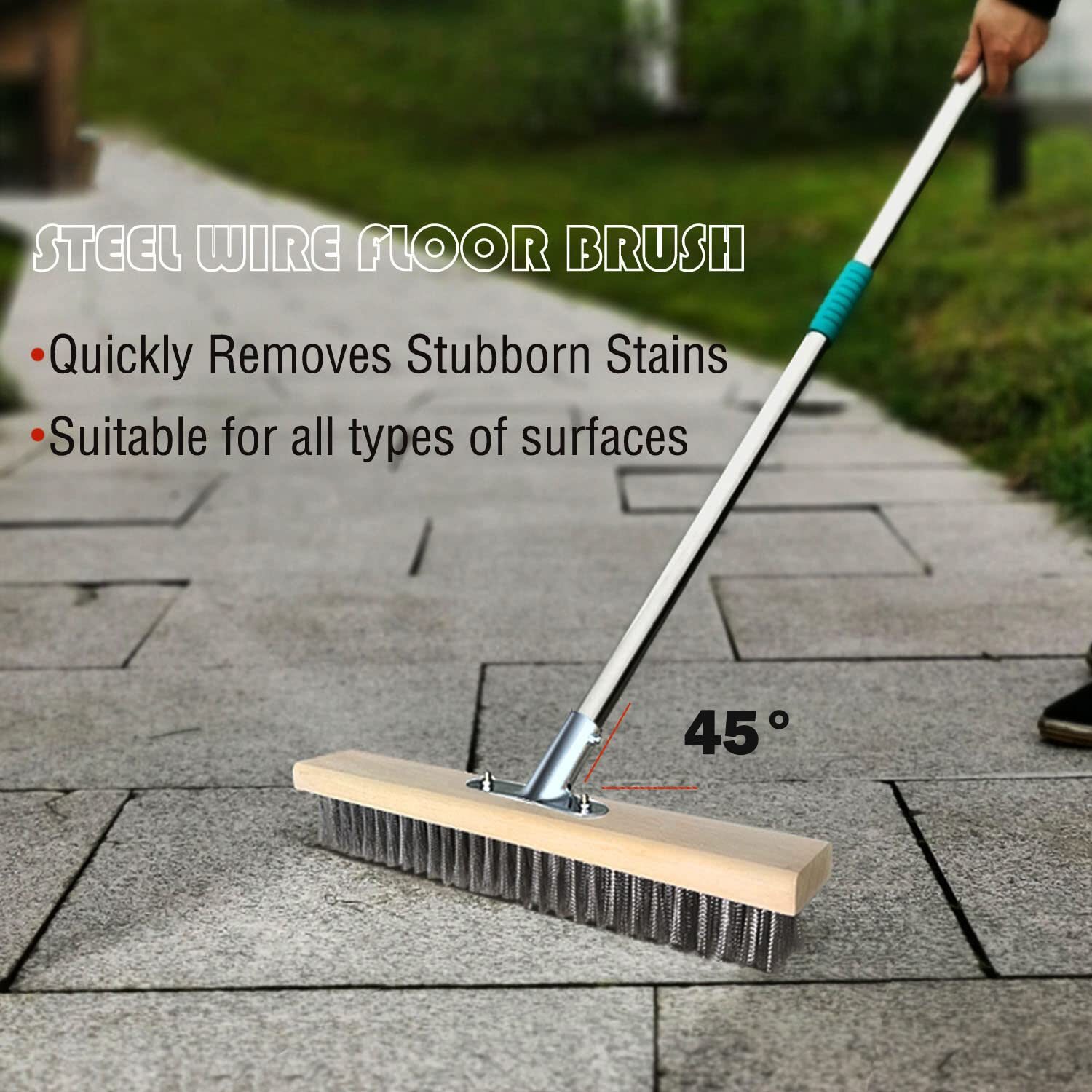 Broom Handle Bracketmultiple Mounting Options Broom Head Bracketgalvanizing Proc
