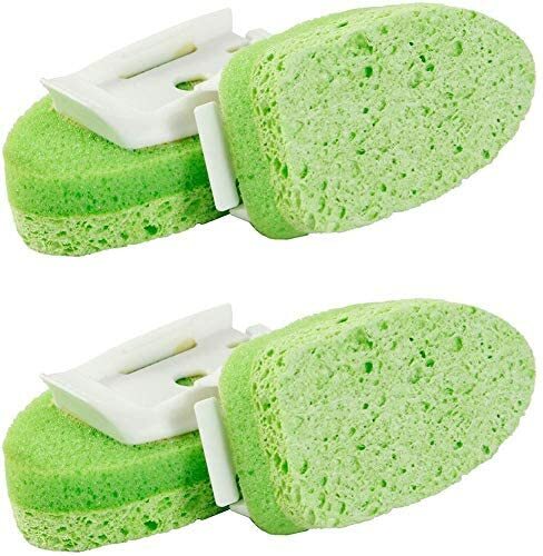 Cleaning Sponge Non-Scratch Libman Gentle-Touch Refills 3 -2-Packs (6 total)