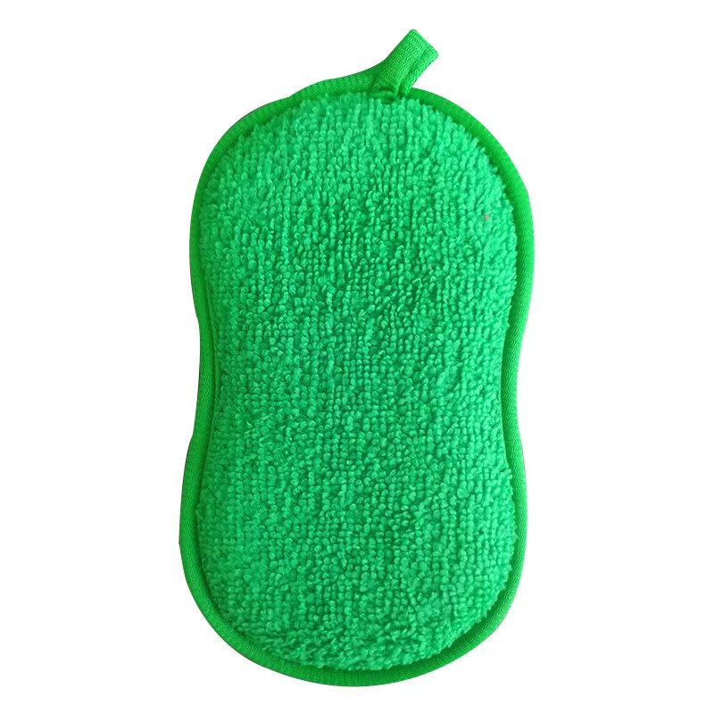 Reusable Washable Sponges Magic Sponge Scouring Pad Dishwashing Sponge Kitchen S