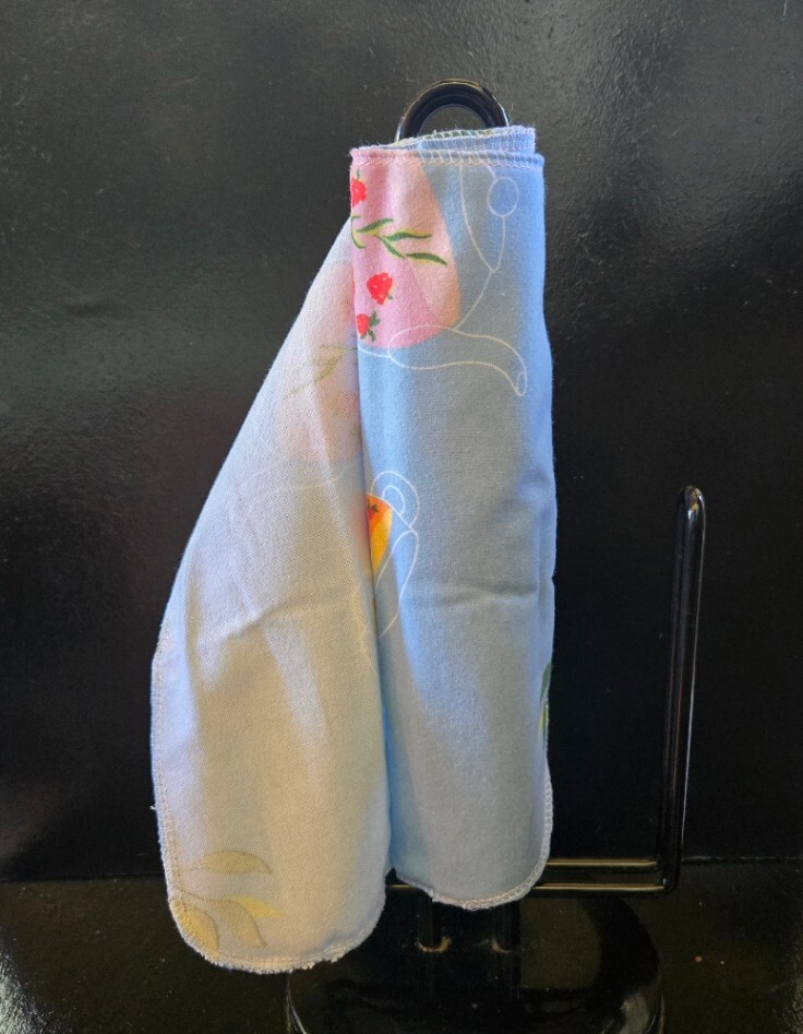 Reusable Cloth “Un” Paper towels w/out Cardboard Roll