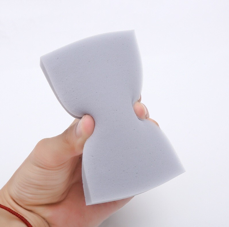 100pcs Gray Sponge Magic Melamine Erase Premium Cleaning Foam Thick Washing Bulk