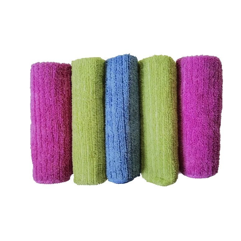 3M Scotch-Brite General Purpose Microfiber Cloths Cleaning Towels 5 in 1 -1 Pack