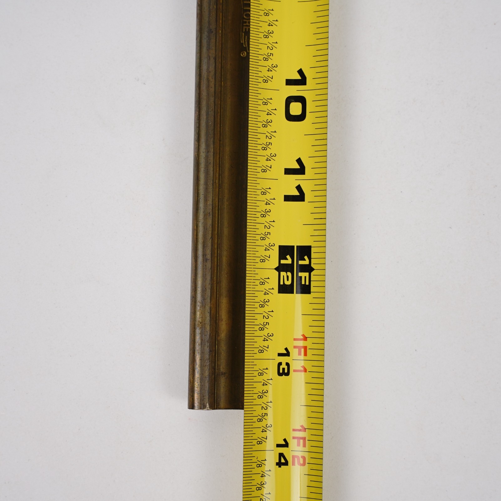 Vintage Ettore Brass Master Squeegee 13.5″ Window Cleaning Tool Made in USA