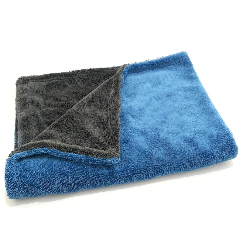 36 Pcs/Case Car Wash Microfiber Drying Towel Twisted Loop 16“ x 24″ 1200 GSM