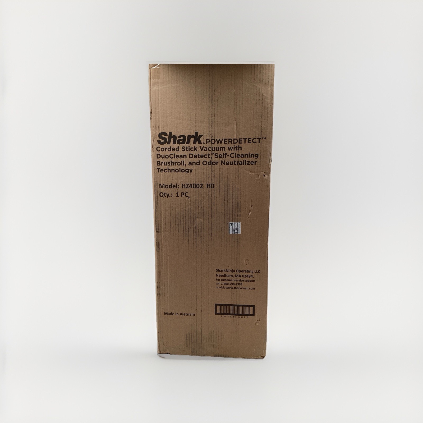 Shark Powerdetect Corded Stick Vacuum W/ DuoClean Detect, HZ4002 H0, New