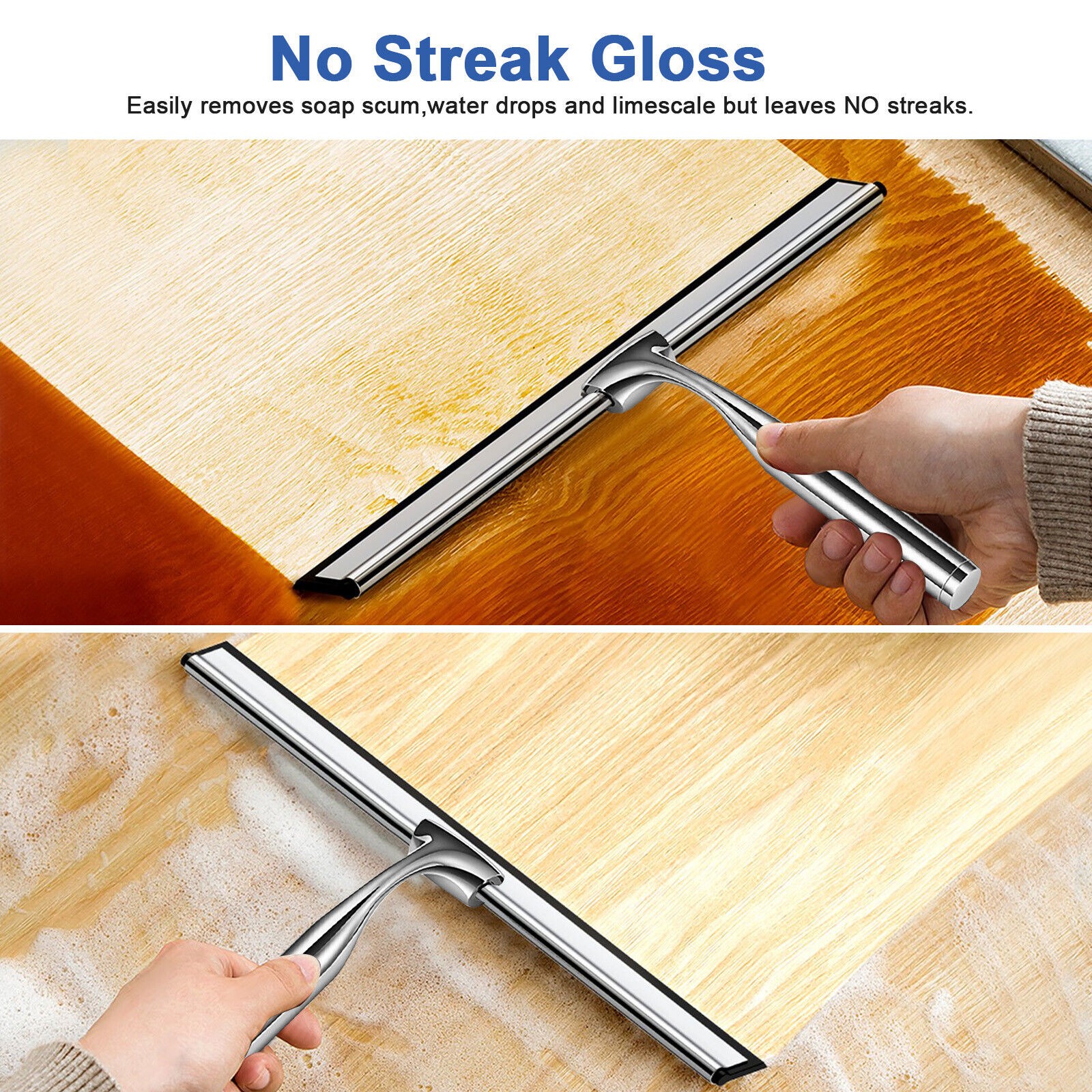 25 * 18cm Glass Wiper Glass Cleaning Wiper Portable Replacement Accessories