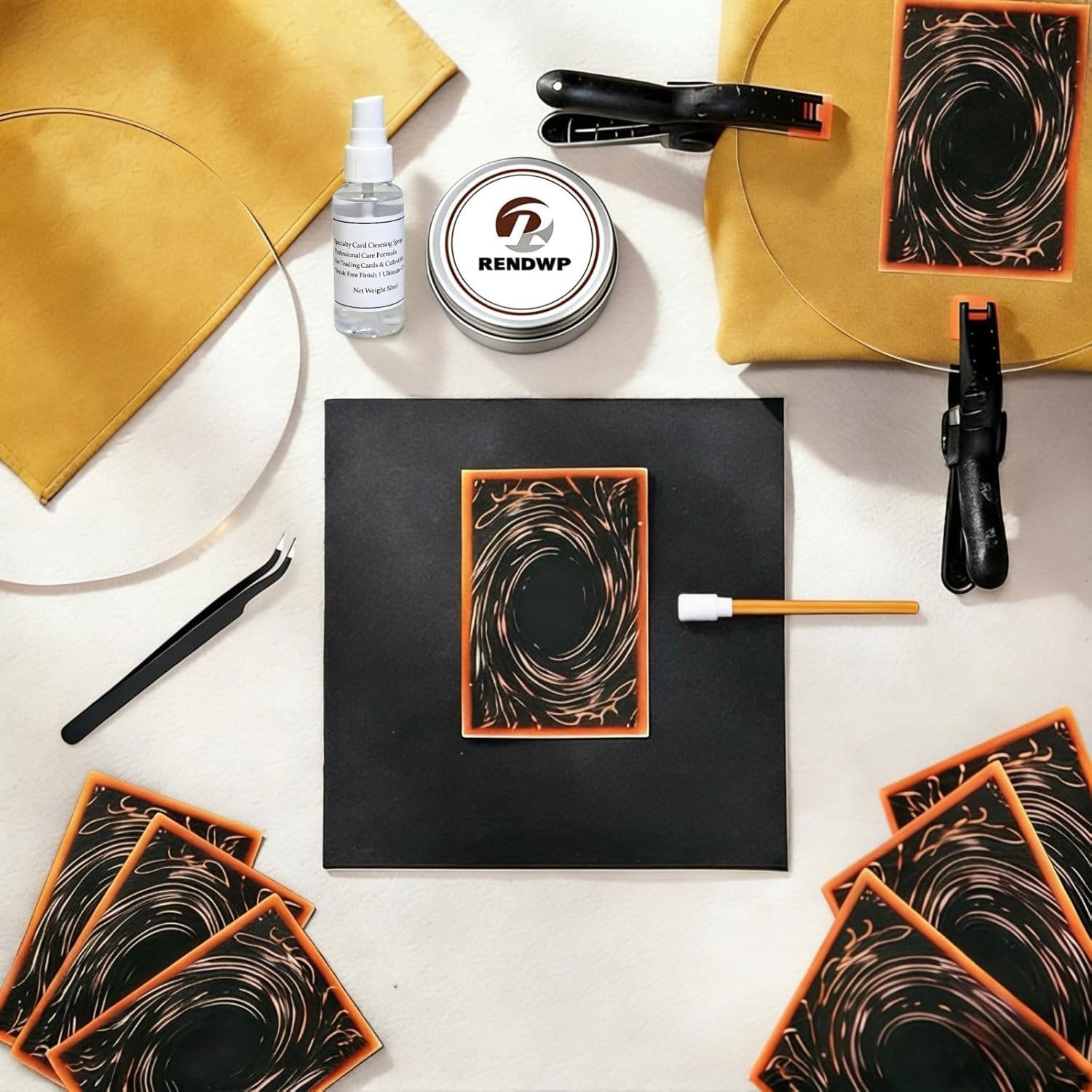 17-In-1 in Box Professional Card Cleaning & Polishing Kit – Complete Restoration