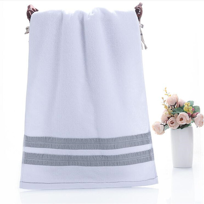 5pcs/lot 29x13in Face/hand/foot Towel 100% Pure Cotton Hair Towels Barber Shop