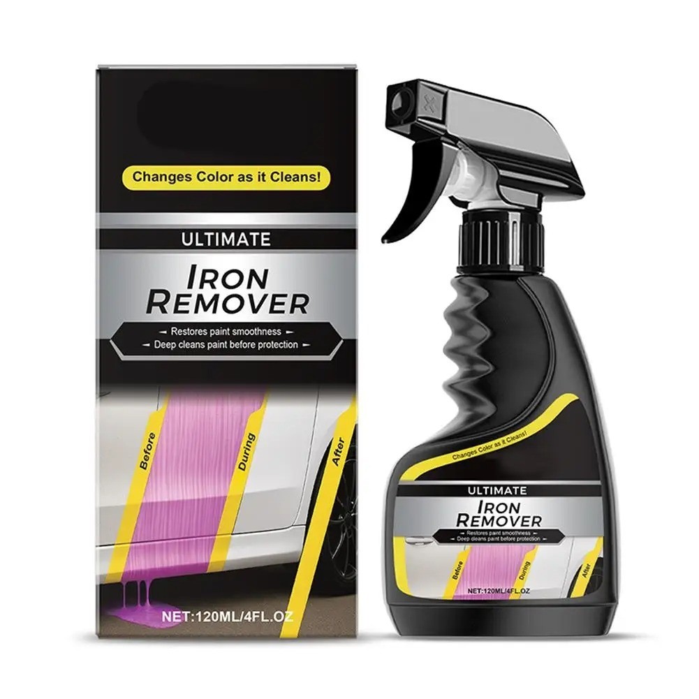 Automotive Rust Remover Spray for Brake Discs, Exhaust Pipes & Stuck Bolts