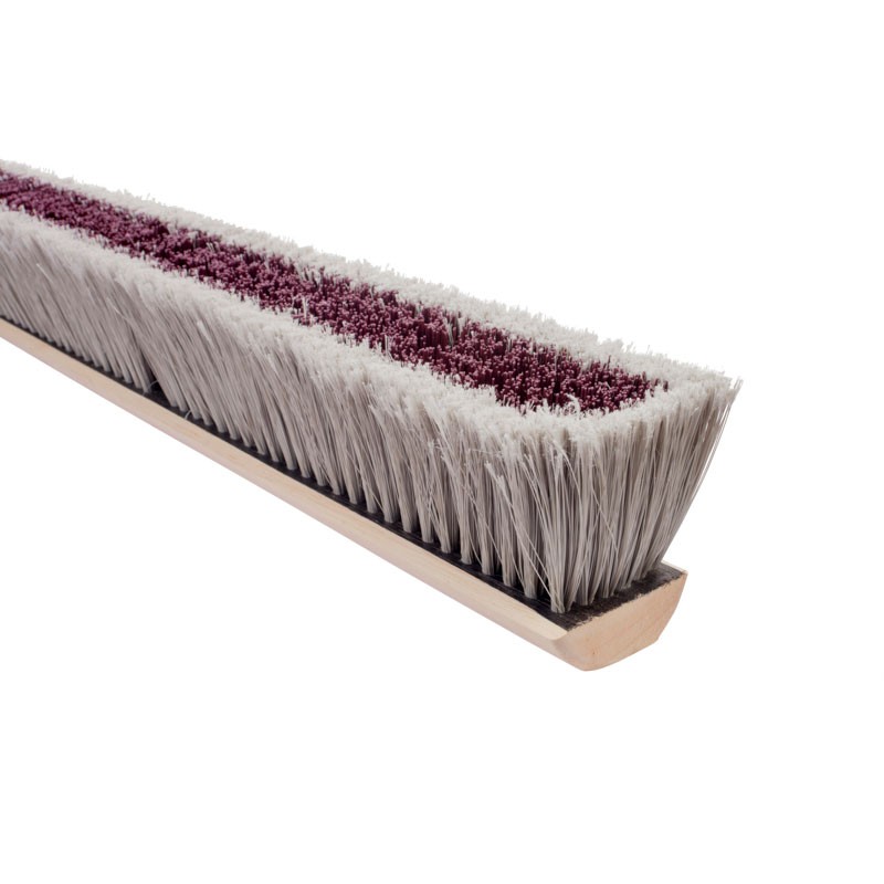 Magnolia 3524 24-Inch Silver/Grey Threaded Broom Head Floor Brush