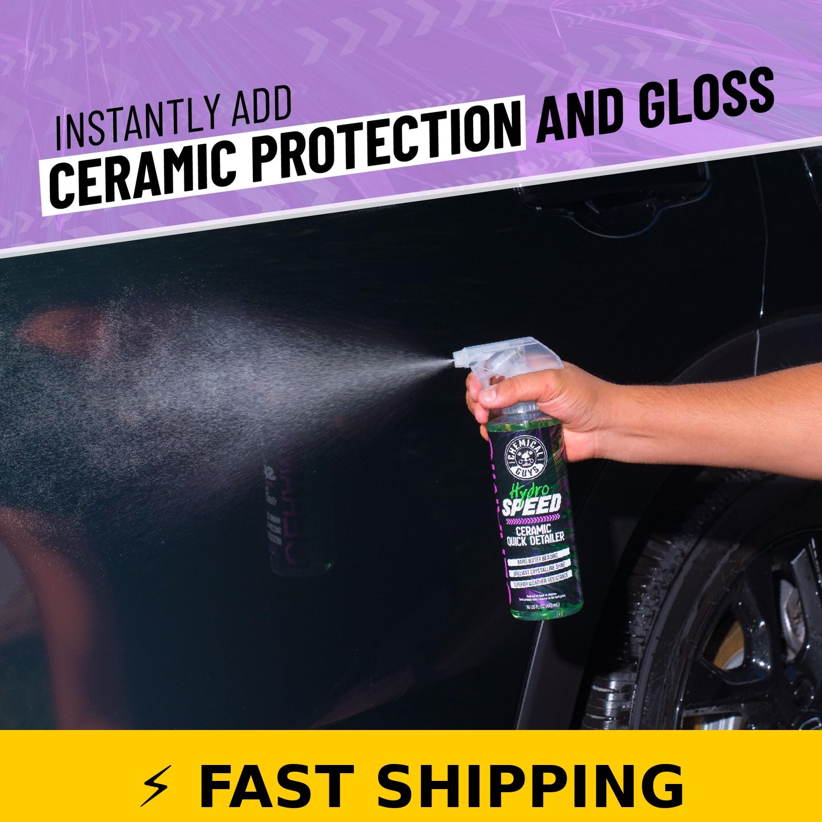 Chemical Guys HydroSpeed SiO2 Ceramic Quick Detailer 128 oz
