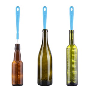 16″ Bottle Brush Cleaner for Water Bottle – Long Handle Bottle Brush for