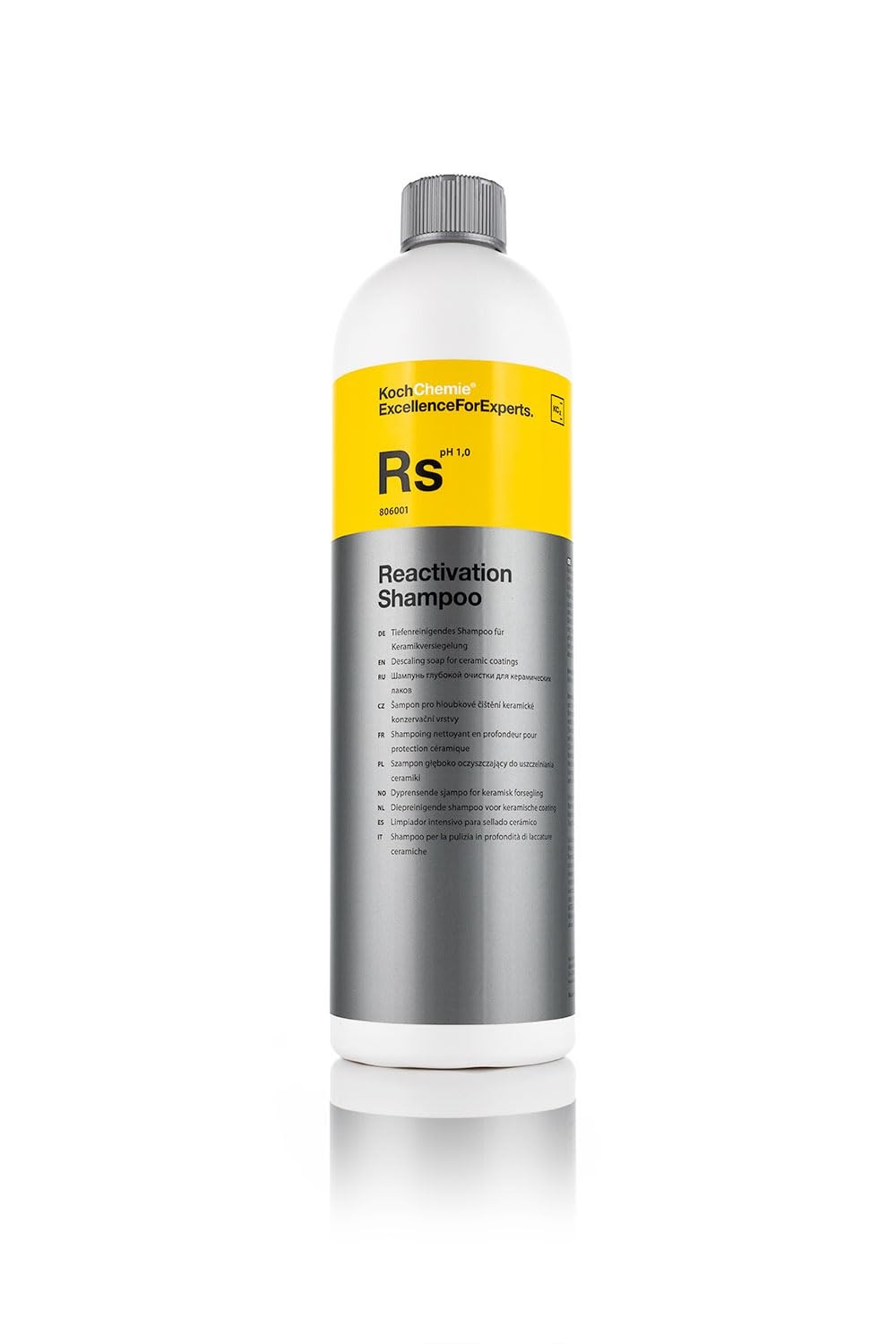 KOCHCHEMIE Koch-Chemie – Reactivation Shampoo Rs – 1 33.81 Fl Oz (Pack of 1)
