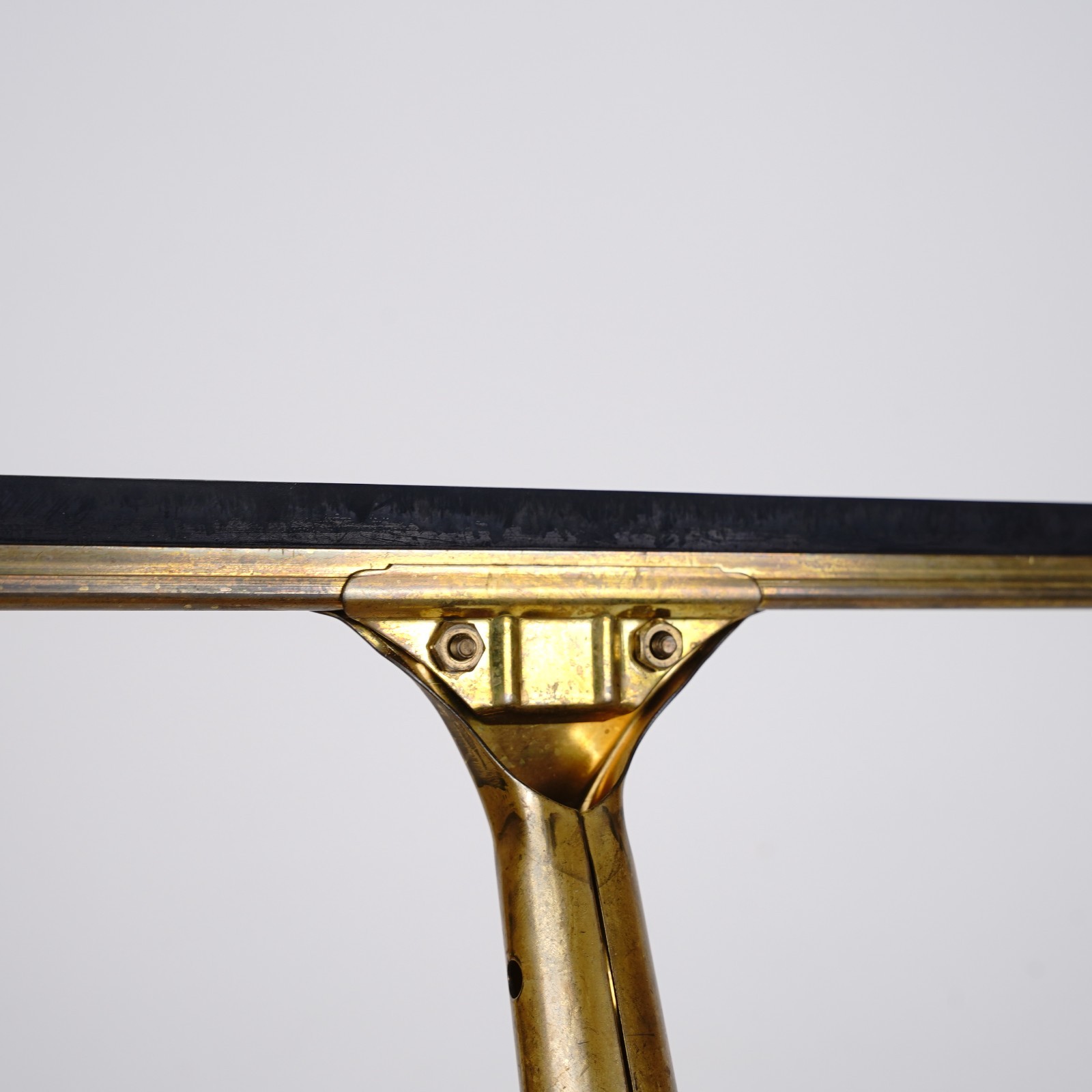Vintage Ettore Brass Master Squeegee 13.5″ Window Cleaning Tool Made in USA