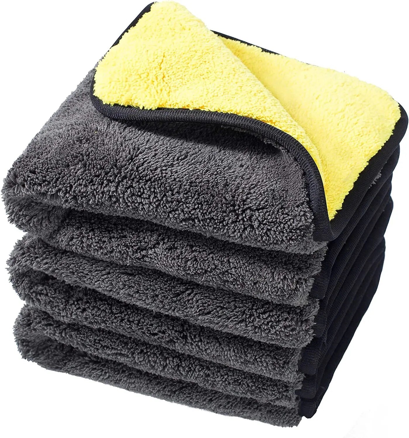 Microfiber Towel Cleaning Cloth No Scratch Rag Car Polishing Detailing 20 Pack