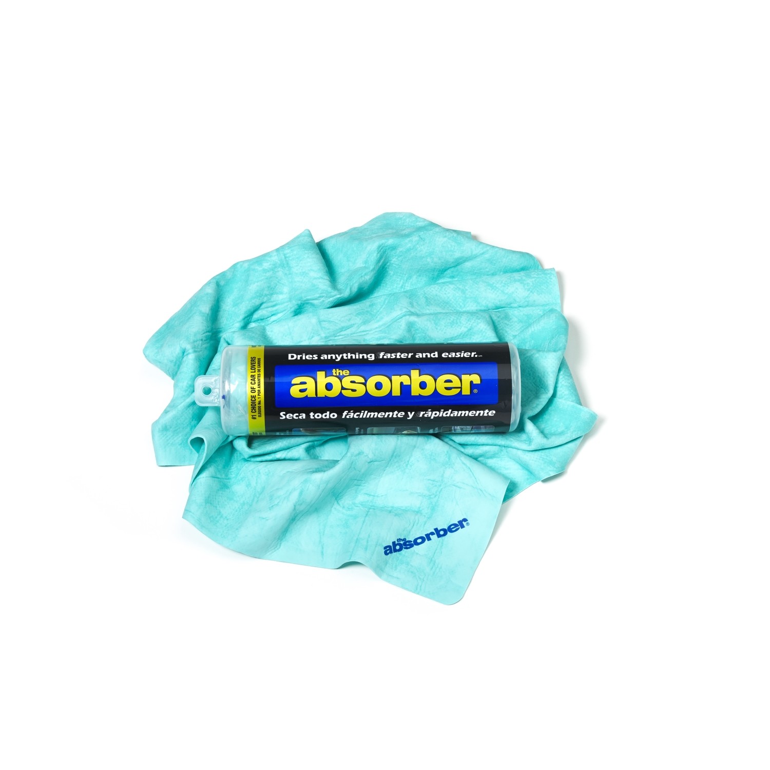 The Absorber 27 in. L X 17 in. W Synthetic Chamois 1 pk (Pack of 2)