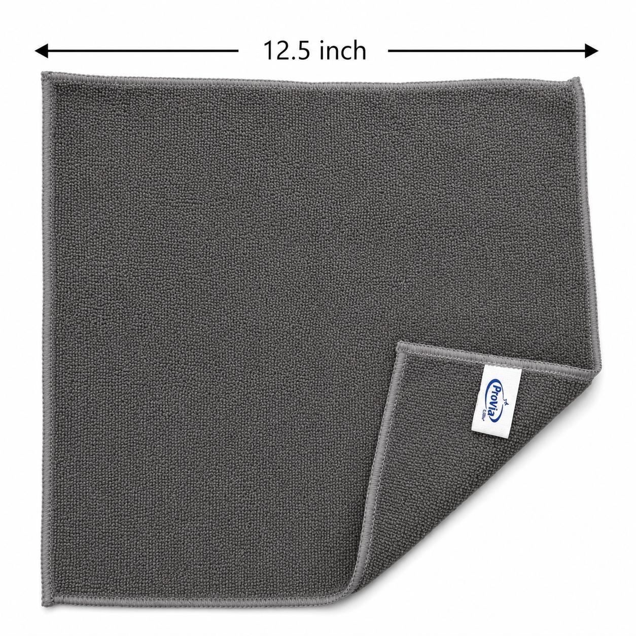 Microfiber Cleaning Cloths, Ultra Absorbent, Lint Free – Pack of 12