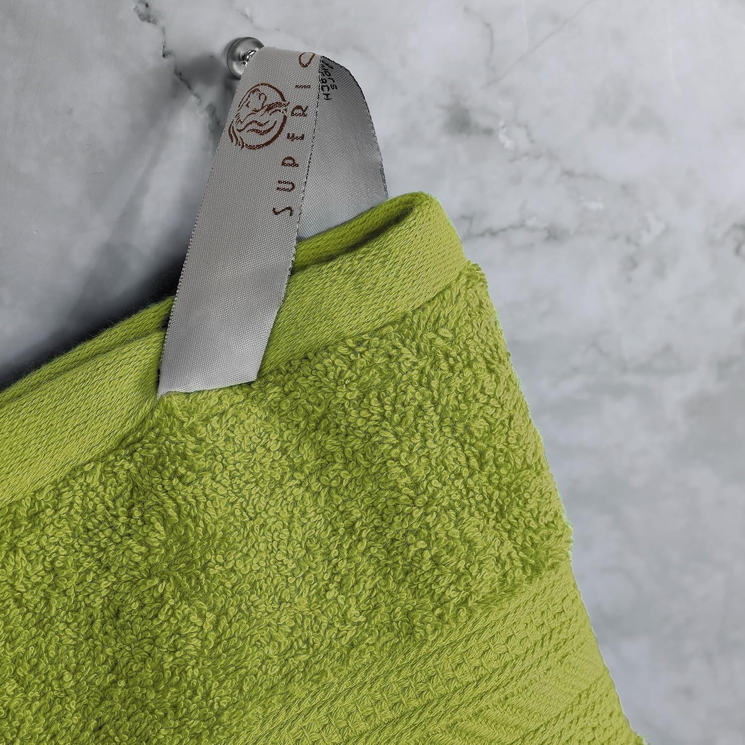 Superior 700 GSM Long Staple 100% Combed Cotton, Durable, Plush and Absorbent